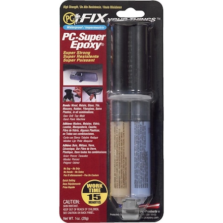 Pc-Super Epoxy PC Fix Waterproof 1 Oz. Super Epoxy Paste 016619